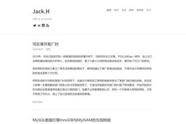 Jack.H'sBlog