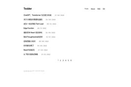 teobler