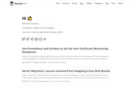 Razeen`sBlog