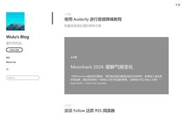 Wulu'sBlog