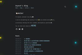 AsyncX'sBlog